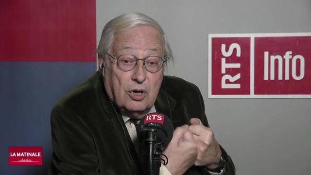 L'invité de La Matinale - Bertrand Badie, spécialiste en relations internationales