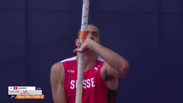 Athlétisme, perche: Dominik Alberto (SUI) se qualifie pour la finale