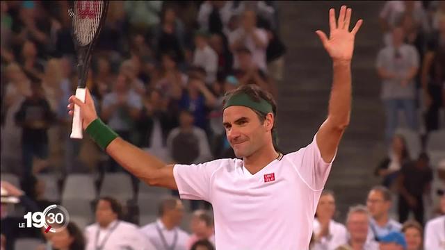 Roger Federer, auteur d’une carrière hors normes et vainqueur de 20 titres du Grand Chelem, annonce sa retraite
