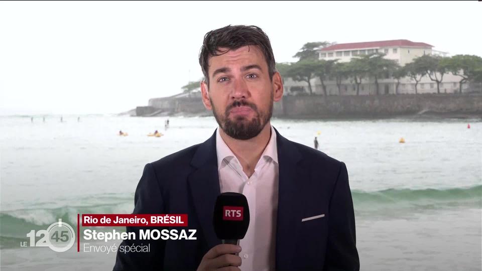 Stephen Mossaz, envoyé spécial de la RTS à Rio de Janerio, analyse le score du 1er tour de l'élection présidentielle brésilienne