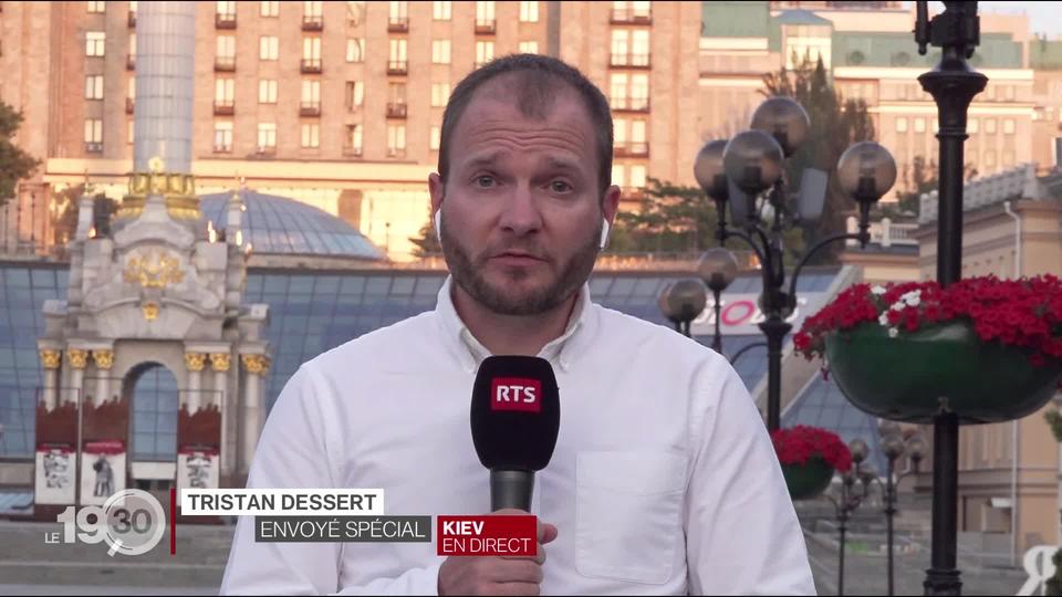 Notre envoyé spécial Tristan Dessert commente la situation en Ukraine