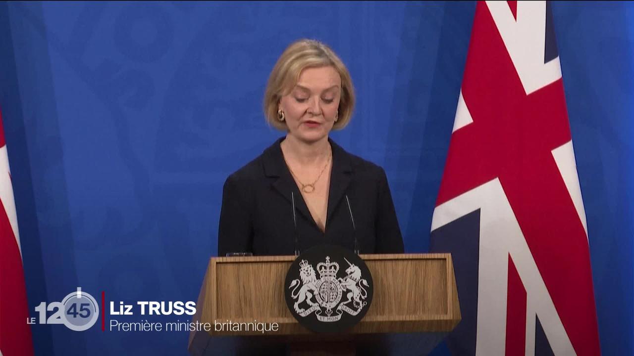 Au Royaume-Uni, la première ministre Liz Truss limoge son ministre des Finances. Son gouvernement est dans la tourmente.