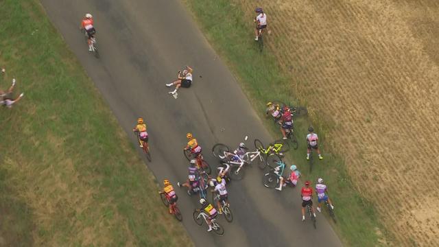 Tour de France féminin: coup double de Marianne Vos, Provins