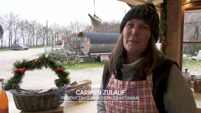 Du pain d'épices pour les fêtes de fin d'année. Rencontre avec une productrice de pain d'épices.