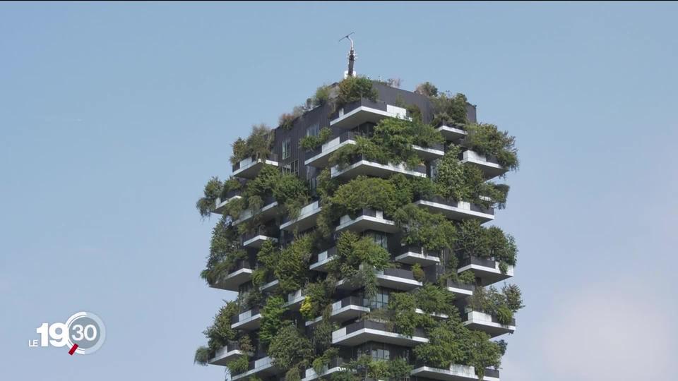 Révolutions durables: À Milan, le complexe architectural "Bosco verticale" est devenu un véritable étendard de l'intégration de la biodiversité dans le bâti