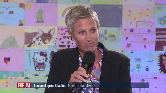 Héberger les réfugiés d’Ukraine, entre foyer et famille d’accueil: interview de Jessica Fragnière