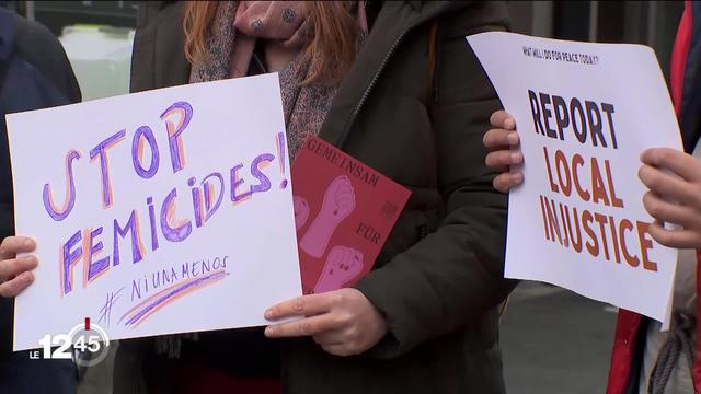Encore trop de meurtres de femmes en Suisse, dénoncent les organisations féministes