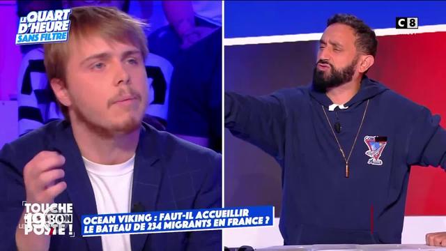 Une violente altercation entre un député et l'animateur vedette Cyril Hanouna enflamme la France.