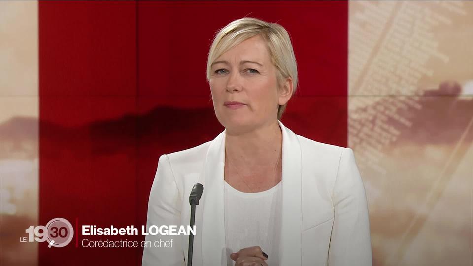 Elisabeth Logean, Corédactrice en chef : "Ce oui plus que timide doit servir d'électrochoc"