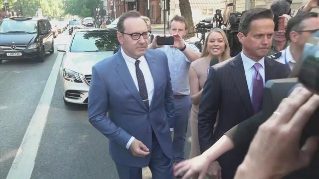 Kevin Spacey comparaît devant la justice britannique