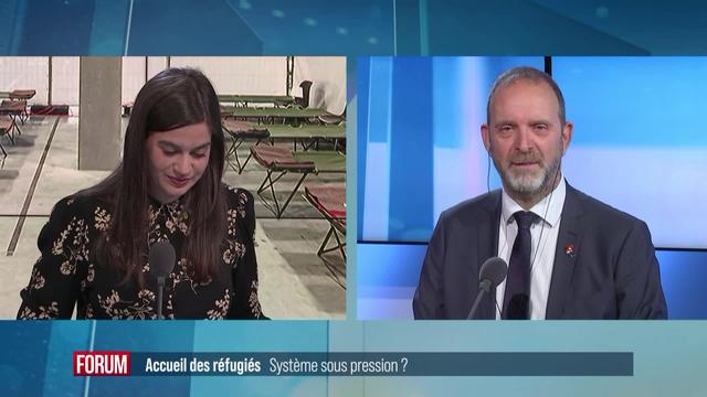 L’accueil des réfugiés représente un réel défi pour les cantons romands: interview de Thierry Apothéloz