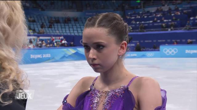 JO, patinage artistique : la jeune patineuse Kamila Valieva (RUS) serait dopée