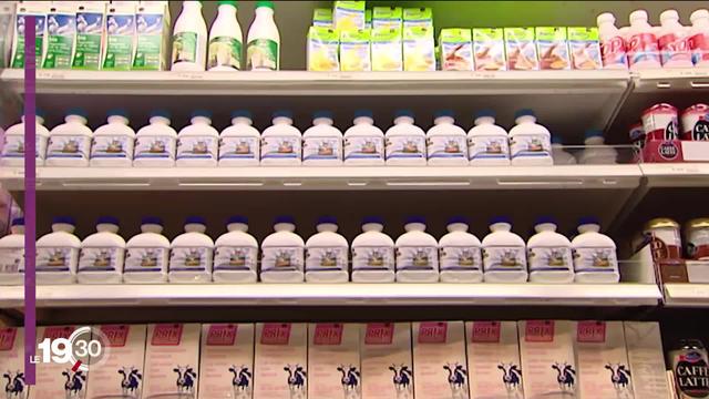 Lait: les marges considérables de Coop et Migros révélées