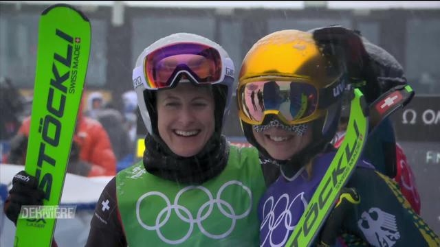 Skicross: Fanny Smith récupère sa médaille de bronze