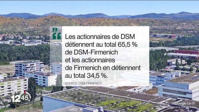 DSM et Firmenich vont fusionner et donner naissance à un fournisseur majeur d'ingrédients alimentaires et de produits de beauté