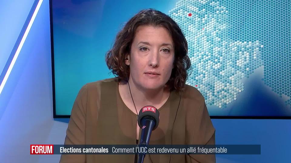 Comment l’UDC est redevenue une alliée fréquentable pour les élections cantonales (vidéo)