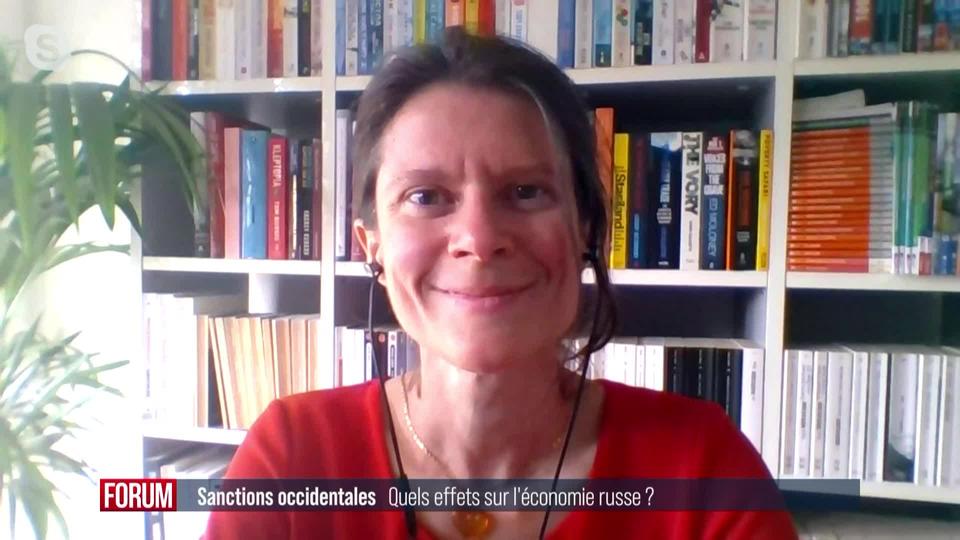 Mise au point sur les effets des sanctions occidentales sur l'économie russe: interview d'Agathe Demarais