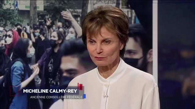 Iran: interview de Micheline Calmy-Rey