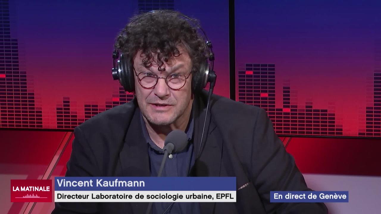 L'invité de La Matinale (vidéo) - Vincent Kaufmann, directeur du Laboratoire de sociologie urbaine à l’EPFL