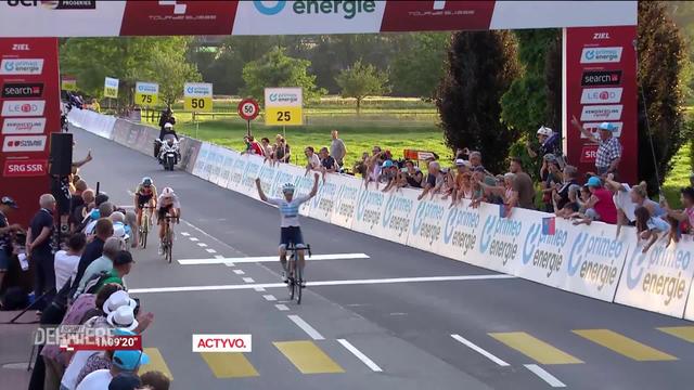 Cyclisme: Brand (NED) remporte la 1ère étape du Tour de Suisse féminin