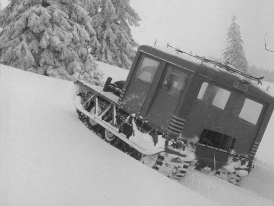 Le Chasseral enneigé