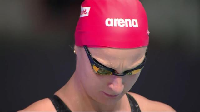 Budapest (HUN), 200m 4 nages dames: Ugolkova (SUI) rate la finale de peu