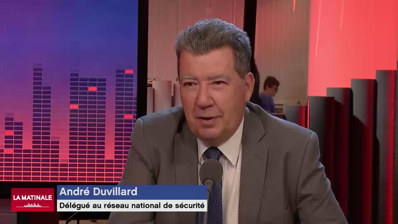 L'invité de La Matinale (vidéo) - André Duvillard, délégué au Réseau national de sécurité
