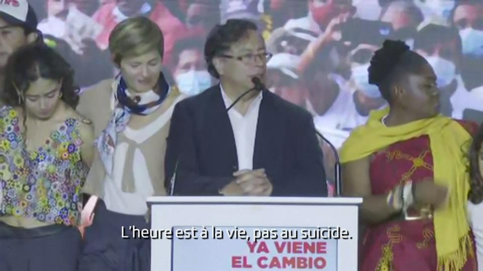 Gustavo Petro remporte le premier tour de la présidentielle colombienne