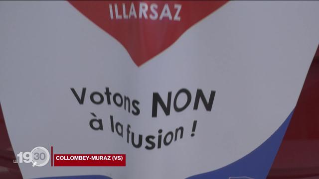 En Valais, Collombey-Muraz refuse massivement le projet de fusion avec Monthey