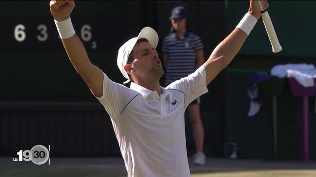 US Open: Novak Djokovic n’a pas été autorisé à fouler le sol américain en raison de sa non-vaccination contre le Covid