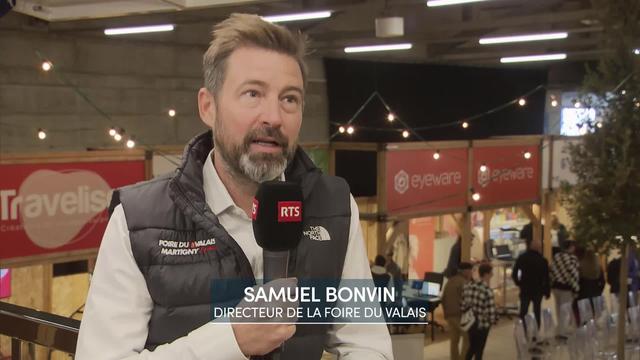 Entretien avec Samuel Bonvin, directeur de la Foire du Valais