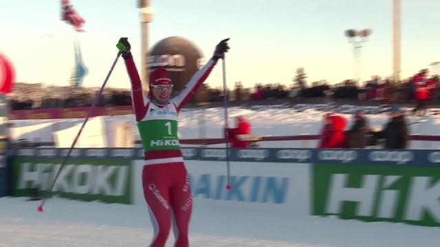 Beitostølen (NOR), sprint classique dames: Fähndrich (SUI) remporte la finale !
