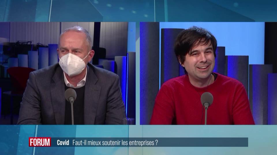 Absence de personnel: faut-il mieux soutenir les entreprises? Débat entre Marius Brülhart et Samuel Bendahan