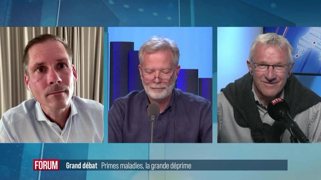 Le grand débat - Primes maladie, la grande déprime?