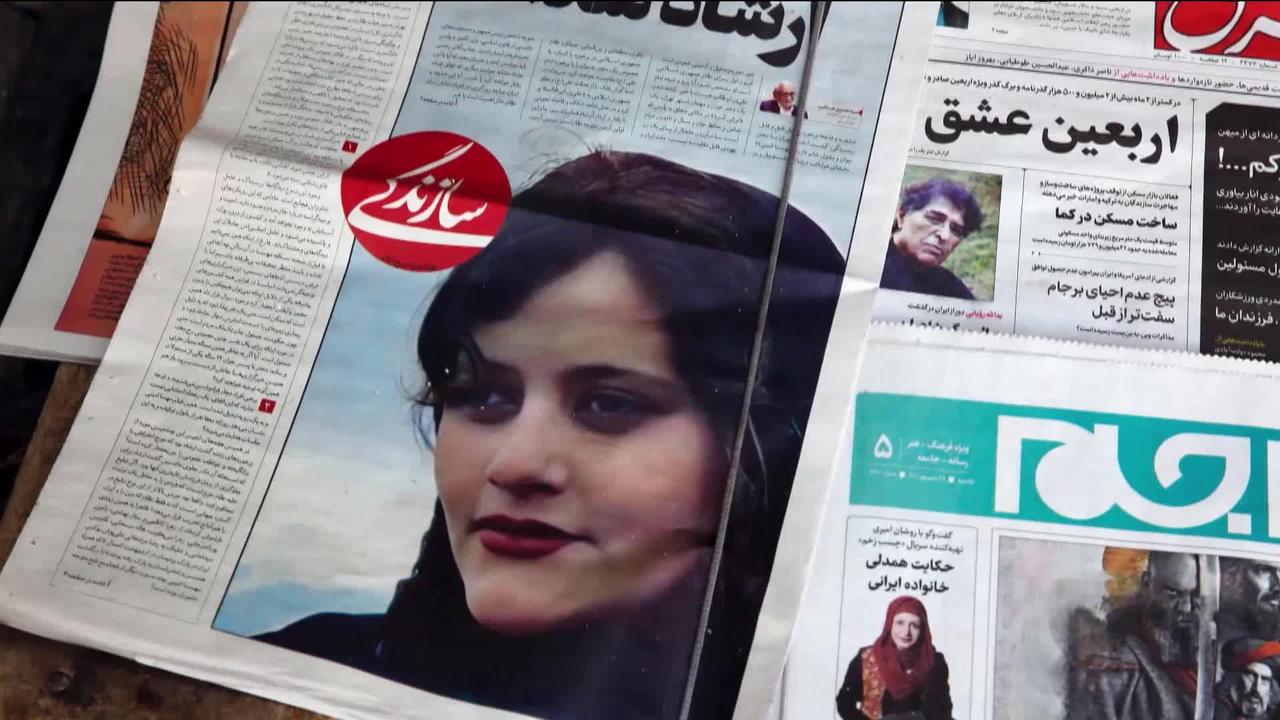 Iran: un couple de manifestants se filme dans son combat