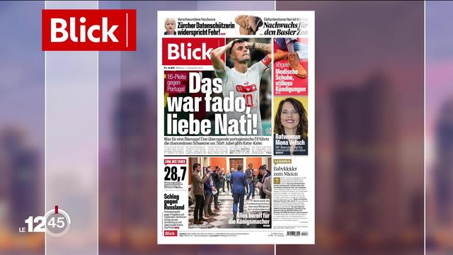 Qatar 2022 : revue de la presse suisse après l'élimination de la Suisse, battue par le Portugal