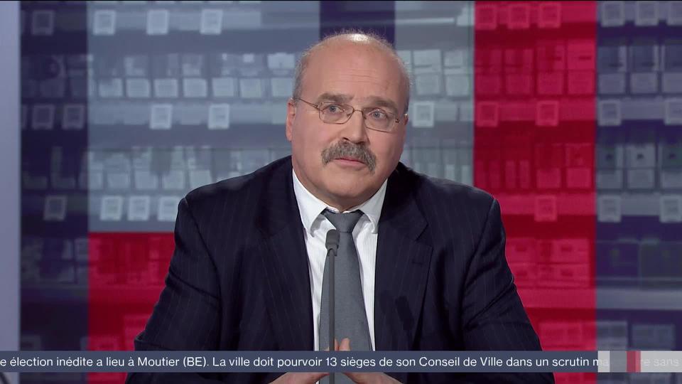 Philippe Bauer (PLR-NE) réagit aux résultats sur l'initiative sur le tabac