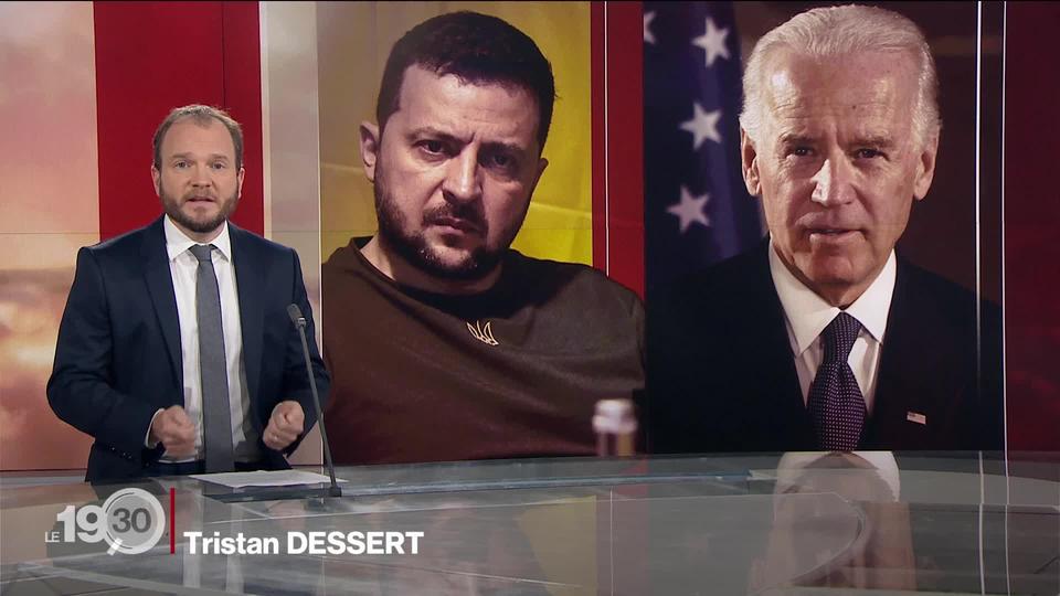 Tristan Dessert analyse la rencontre entre les présidents Volodymyr Zelensky et Joe Biden