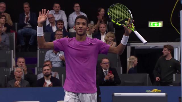 Swiss Indoors Bâle - F. Auger-Aliassime (CAN) – M.-A. Huesler (SUI)