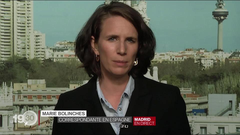 Les explications de Marie Bolinches, correspondante en Espagne