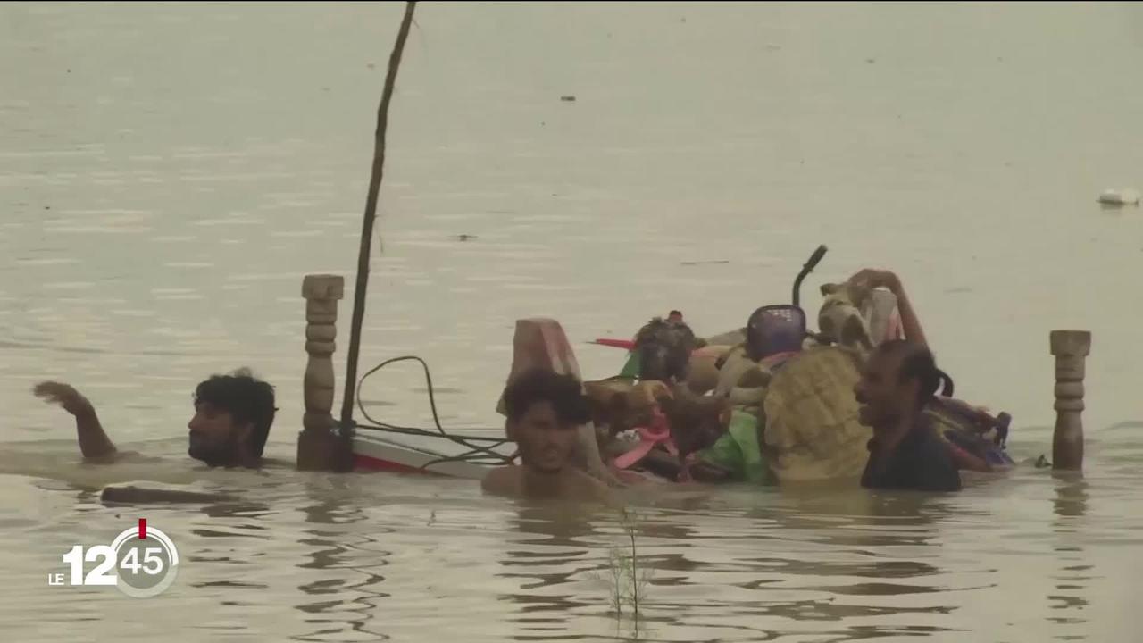 Pakistan : des inondations ont emporté près d'un million de logements et fait plus de 1000 victimes.