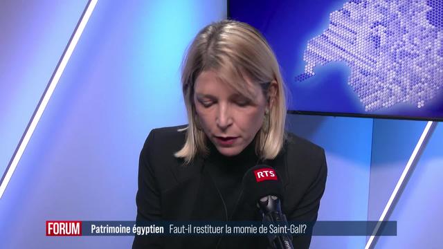 Faut-il restituer la momie de Saint-Gall à L’Egypte?