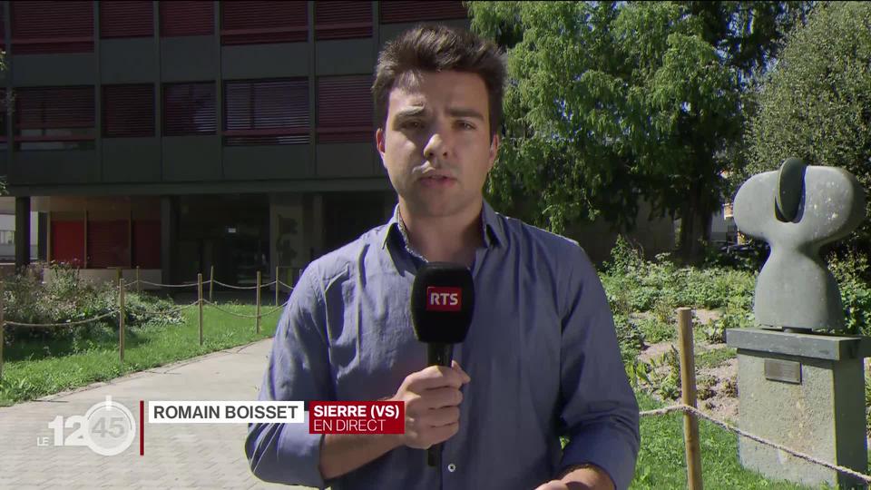 Un djihadiste présumé est jugé à Sierre (VS) pour avoir fomenté plusieurs assassinats terroristes. Le compte-rendu de Romain Boisset