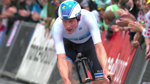 Tour de France, 1re étape : Copenhague – Copenhague : le champion d'Europe de la discipline Stefan Küng à 18 secondes du meilleur chrono