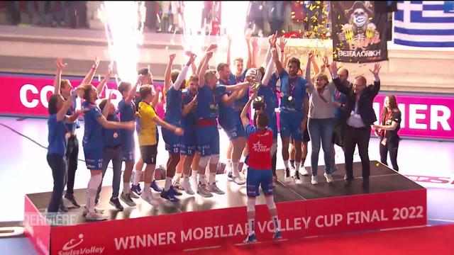 Volleyball, Coupe de Suisse : Schönenwerd – Amriswil (2-3): victoire en 5 sets d’Amriswil