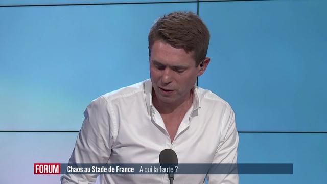 Le grand débat - Chaos au Stade de France, un "nouveau Hillsborough?"