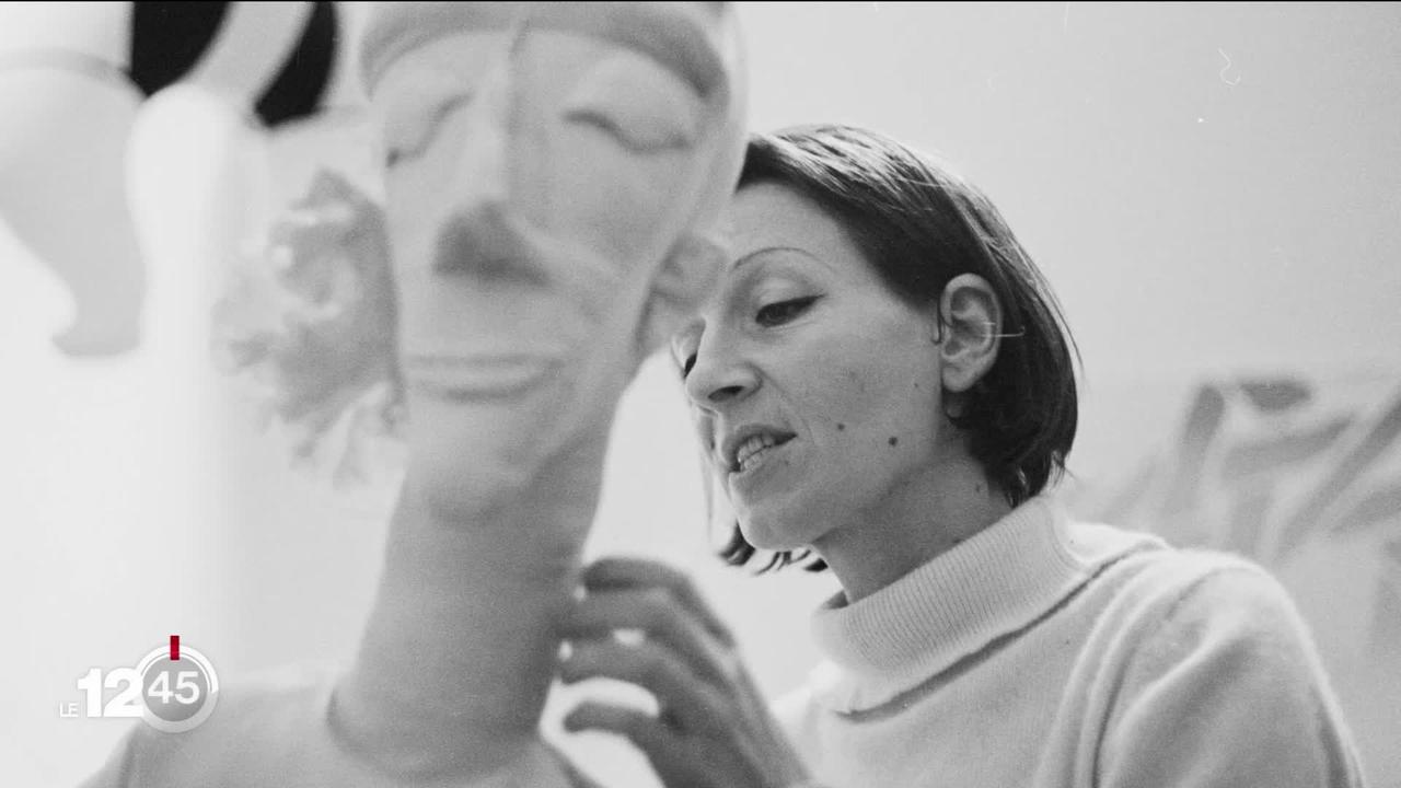 Le Centre Pompidou-Metz consacre une rétrospective à l'artiste Eva Aeppli, épouse puis complice de Jean Tinguely.