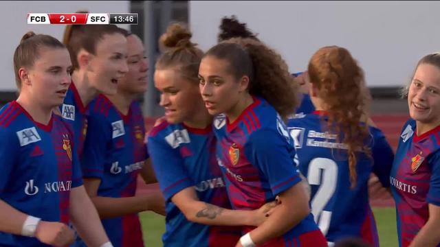 Playoffs, 1-2 aller, FC Bâle - Servette FC Chênois Féminin (2-0): Servette s'incline lors du match aller