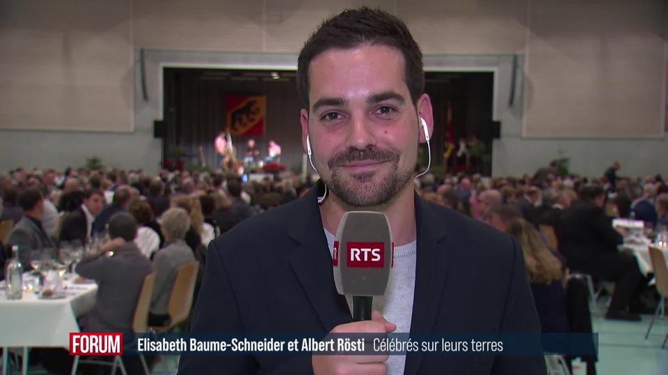 Albert Rösti est honoré dans son canton à Berne