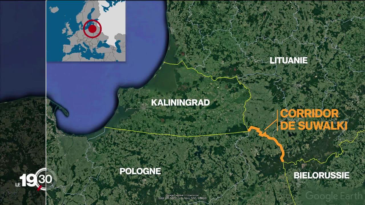 La tension monte autour de l'enclave russe de Kaliningrad. La Lituanie bloque le transit ferroviaire